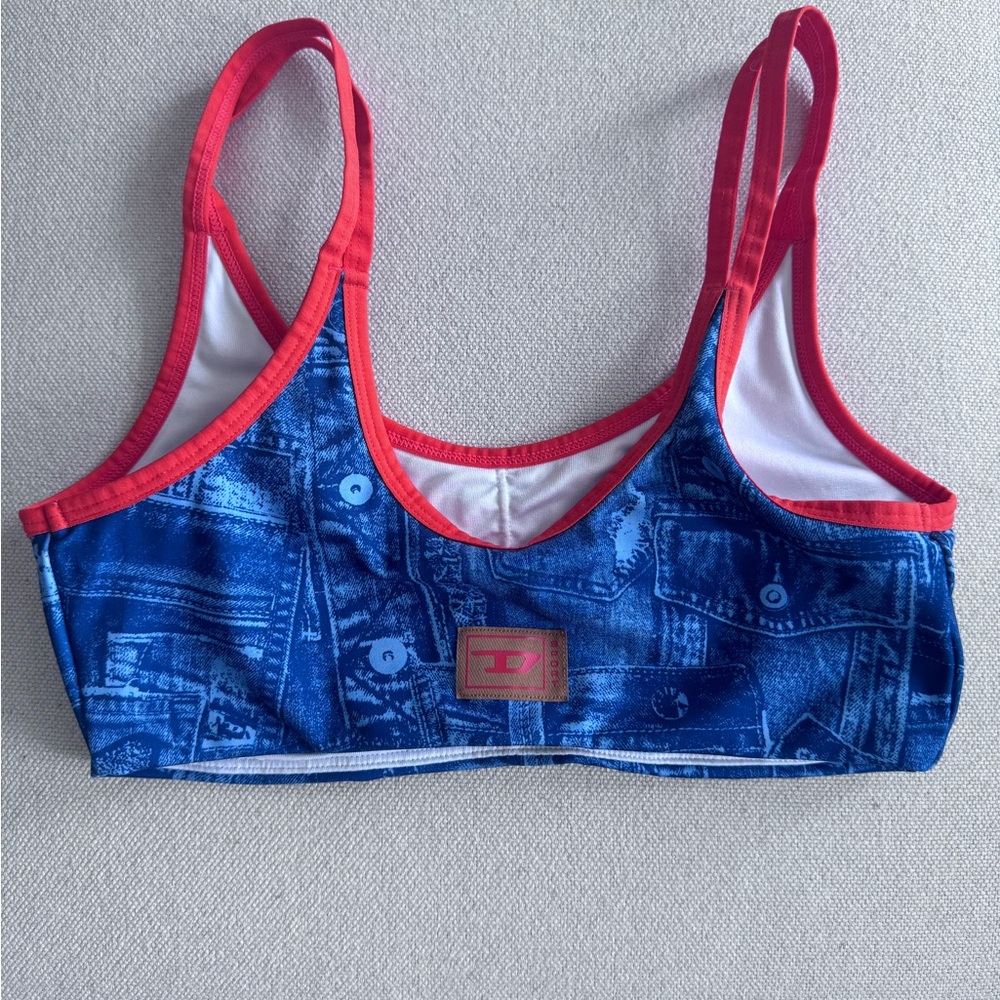 Diesel Sport - Sports Bra - Picture 2 of 3